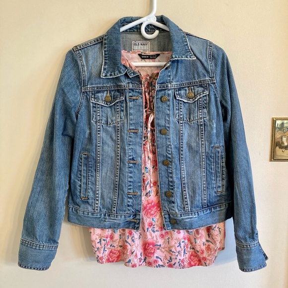 🎉 Host Pick! 🎉 Old Navy Jean Jacket - Picture 6 of 7